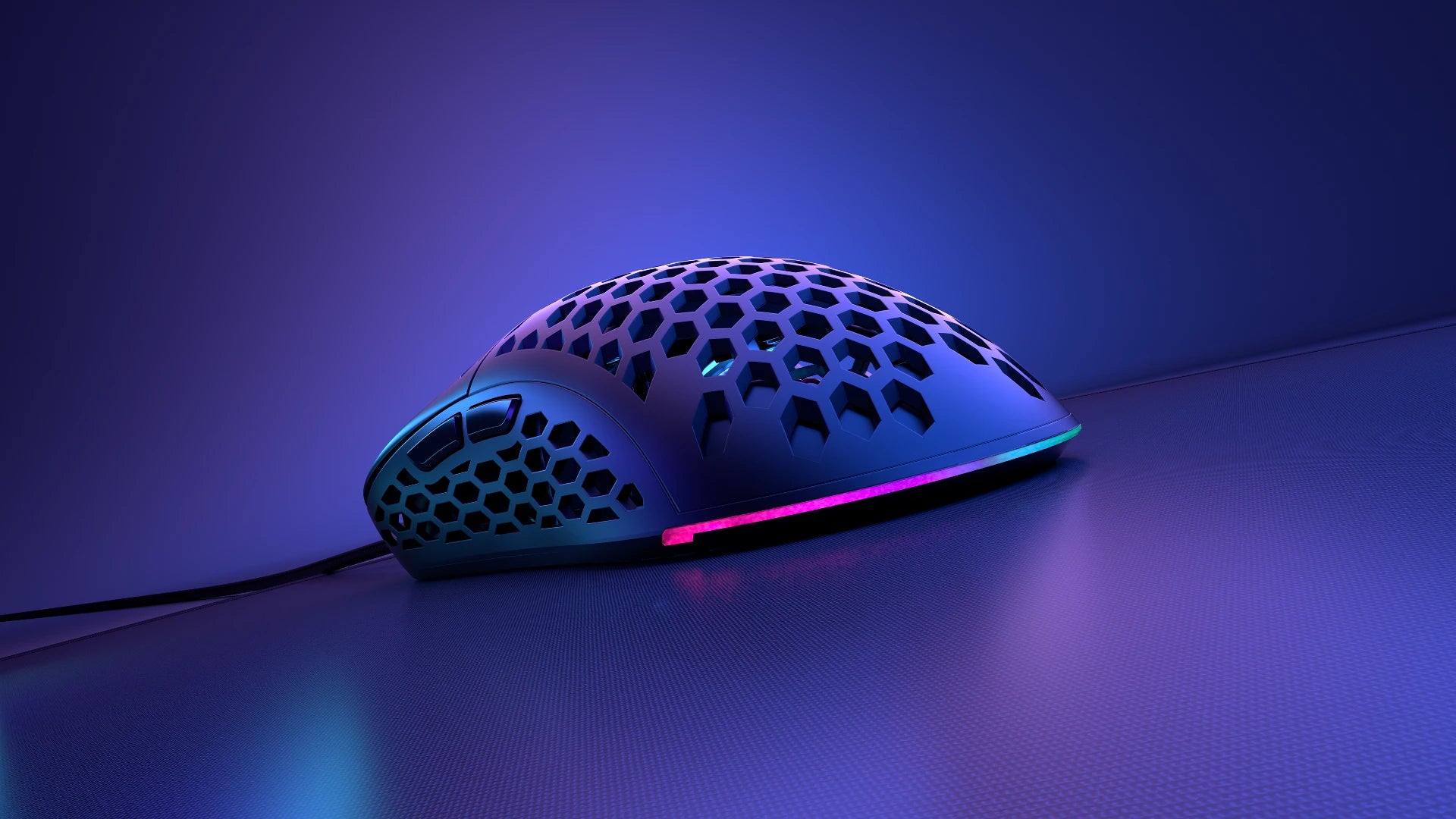 ENDORFY Lix EY6A002-Mouse Back View Black Housing