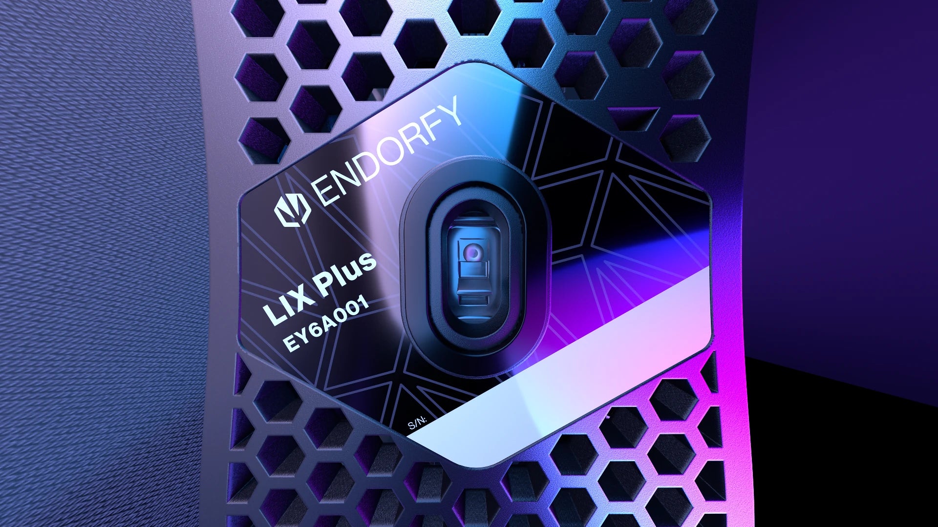 ENDORFY Lix Plus EY6A001-Mouse Bottom View Black Housing
