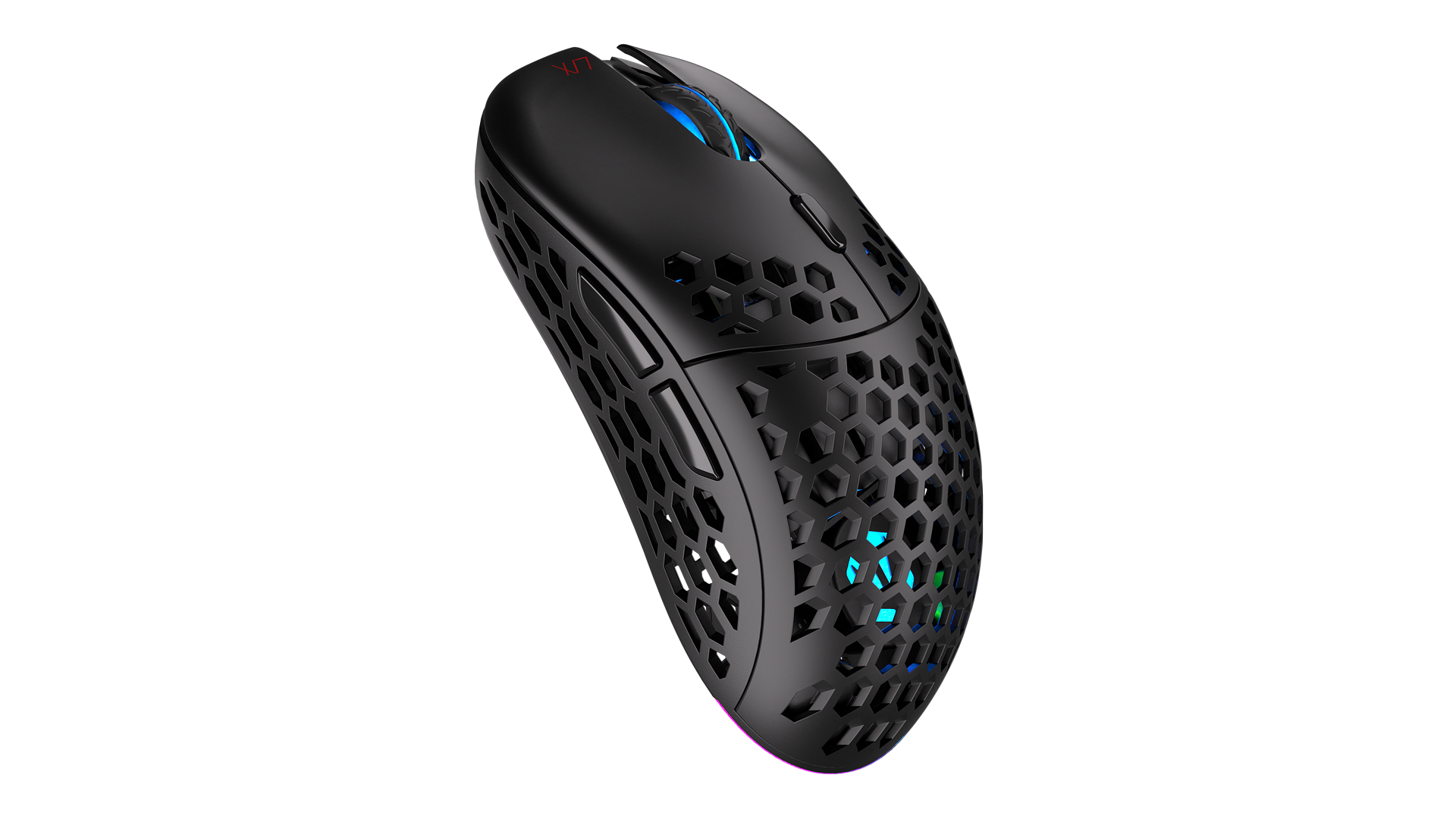 ENDORFY Lix Wireless EY6A008-Mouse Right View Black HousingARGB