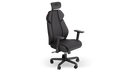 ENDORFY Meta BK EY8A005-Gaming Chair Left View Black