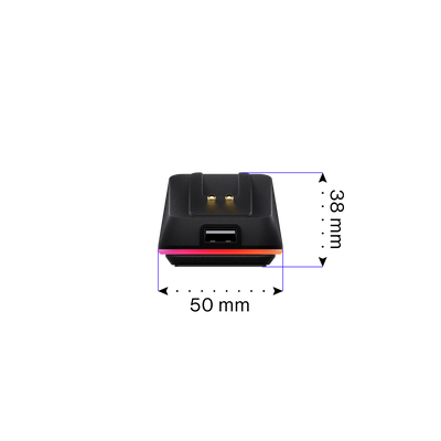 ENDORFY Mouse Dock EY0F001-Mouse Dock Black ARGB Dimensions
