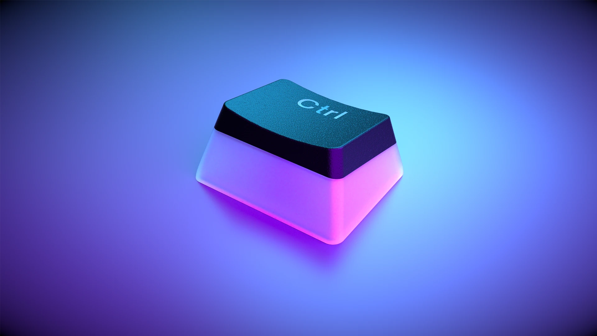 Mlecznoczarny keycap PBT Pudding – zbliżenie na produkt 