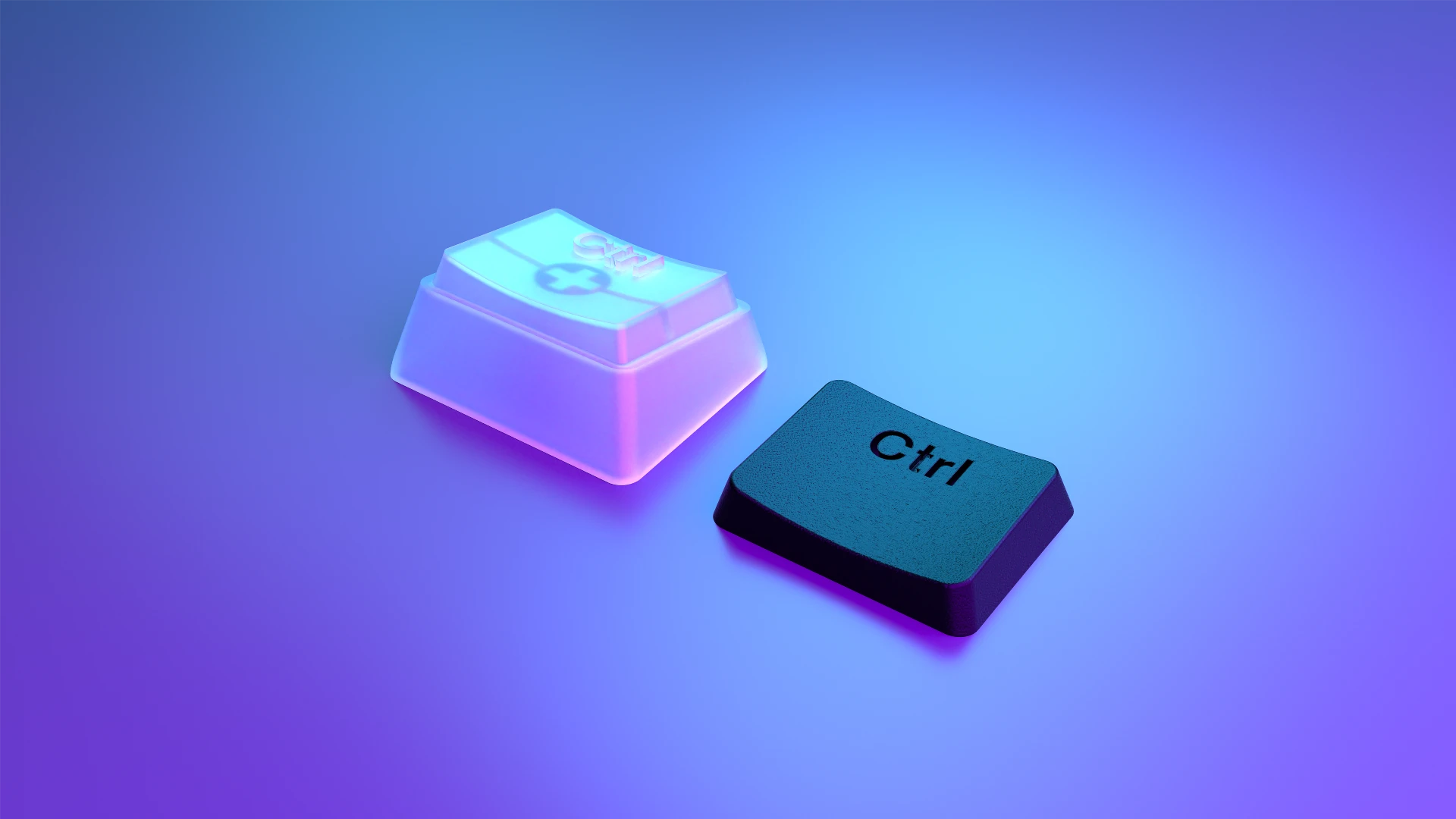 Keycap PBT Pudding – widoczne dwie warstwy tworzywa PBT 