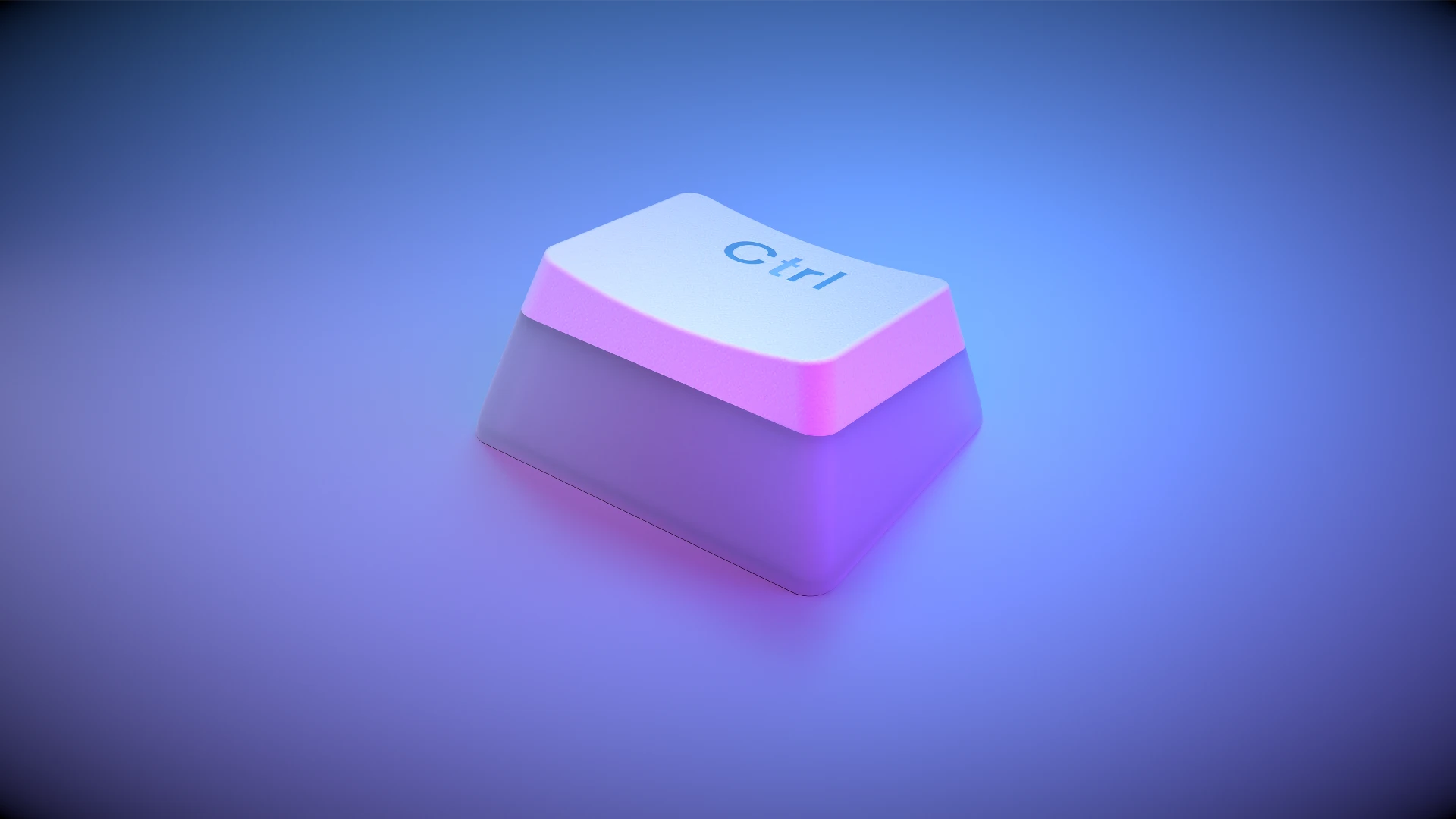 Mlecznobiały keycap PBT Pudding Onyx White – zbliżenie na produkt 