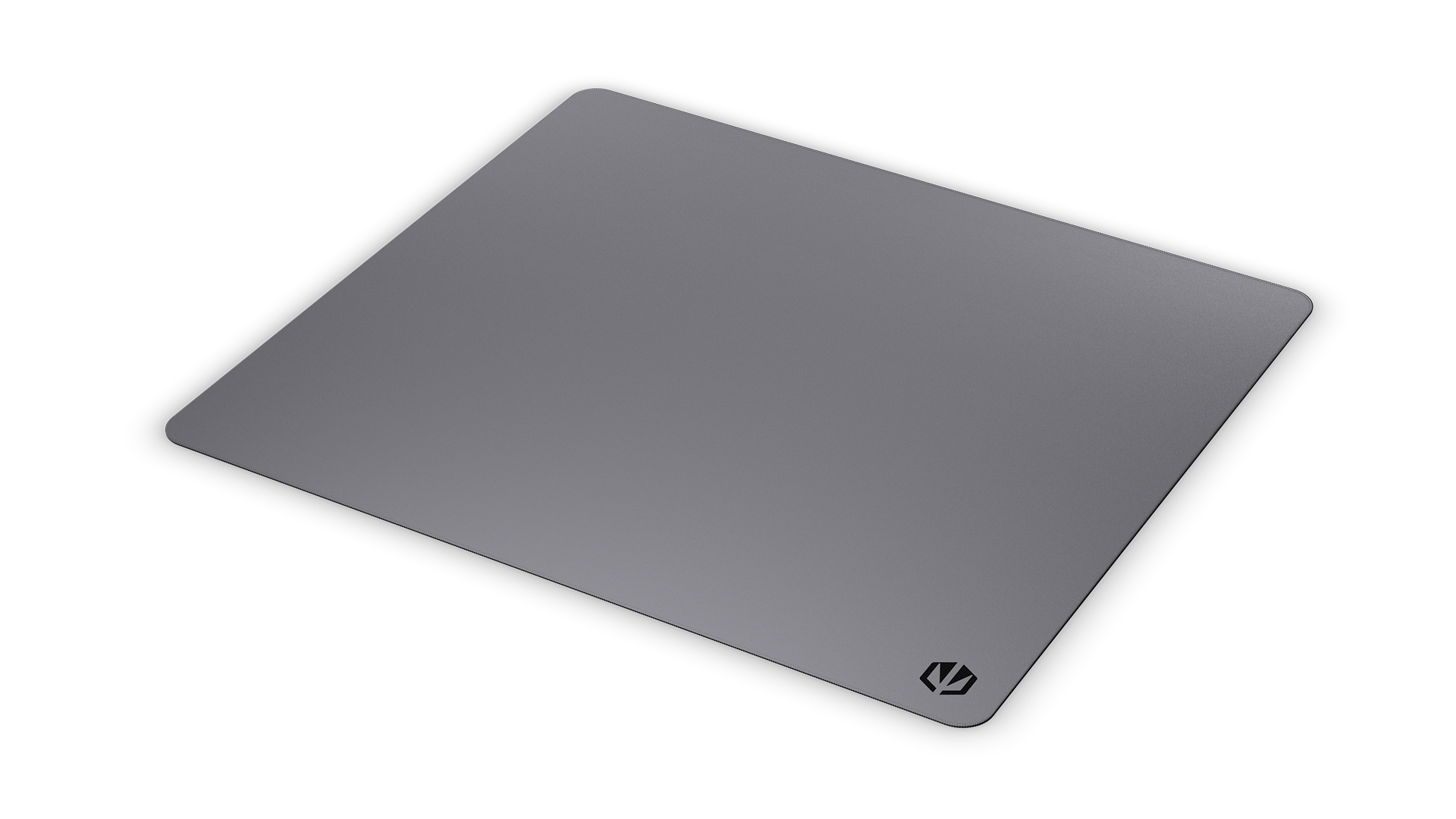 ENDORFY Pure Alt Gray L EY6B021-Mousepads Front Right View Gray Logo ENDORFY