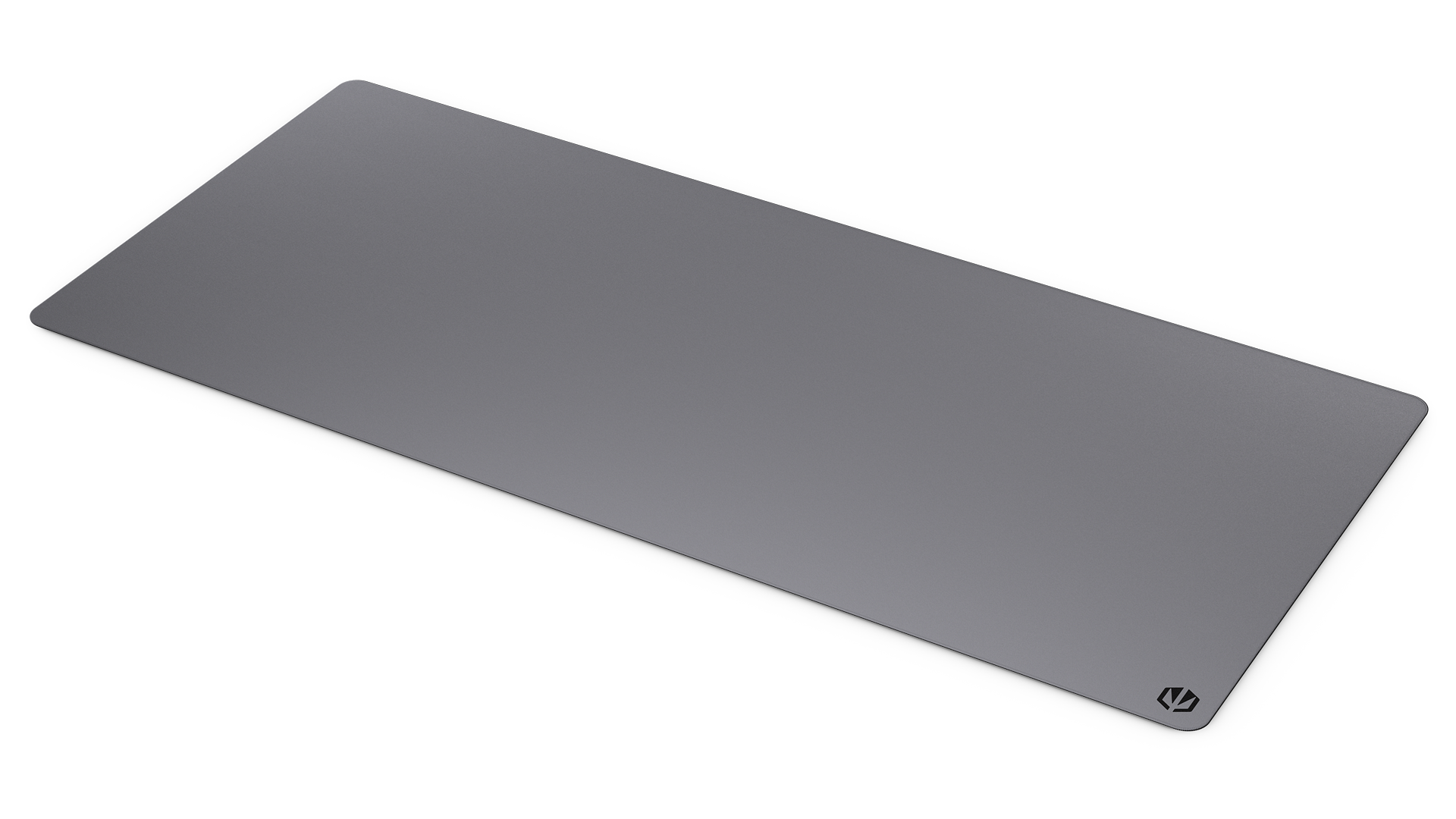 ENDORFY Pure Alt Gray XL EY6B022-Mousepads Front Right View Gray Logo ENDORFY