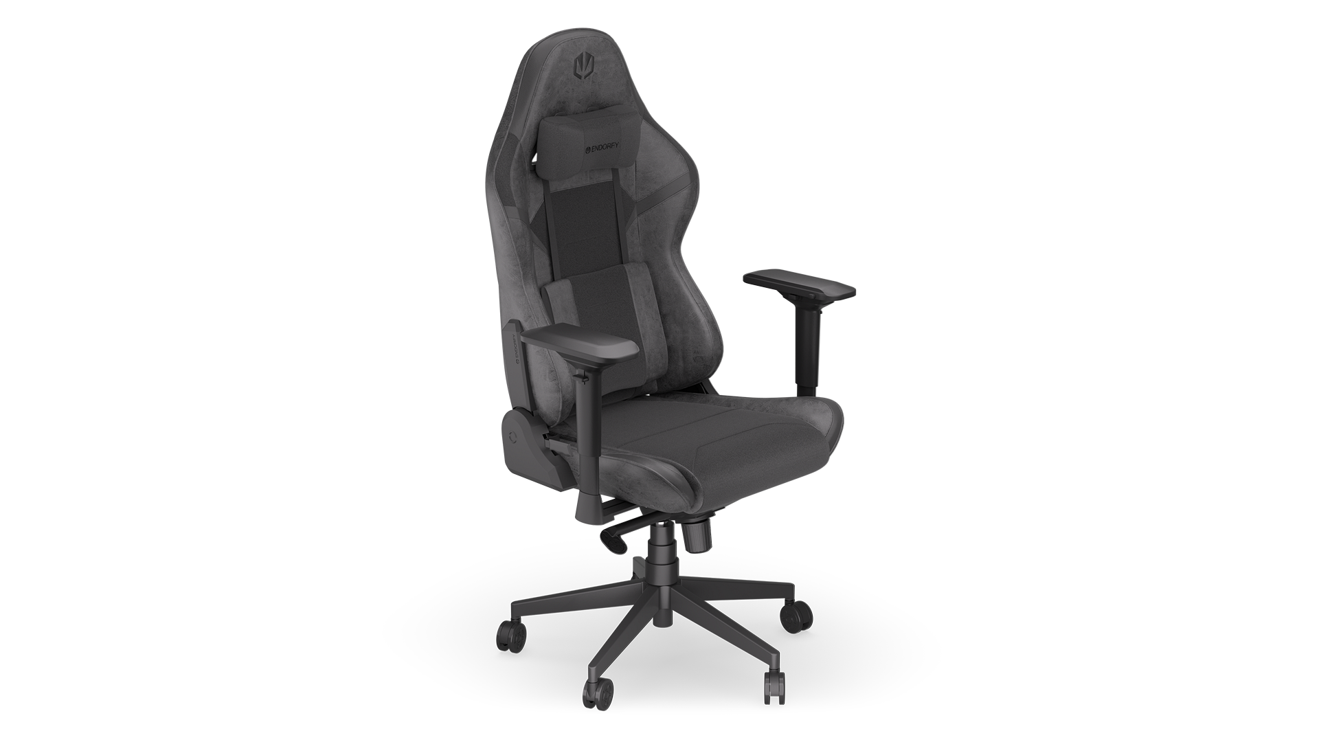 ENDORFY Scrim BK EY8A001-Gaming Chair Left View Black
