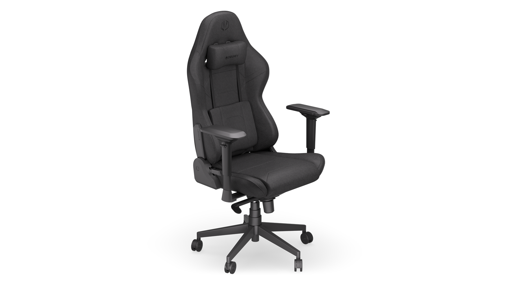 ENDORFY Scrim BK F EY8A004-Gaming Chair Left View Black