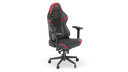 ENDORFY Scrim RD EY8A002-Gaming Chair Left View Black Red
