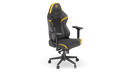 ENDORFY Scrim YL EY8A003-Gaming Chair Left View Black Yellow
