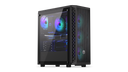 ENDORFY Signum 300 ARGB EY2A006-PC Case Left View Panel Inside Components Logo Inscription ENDORFY ARGB
