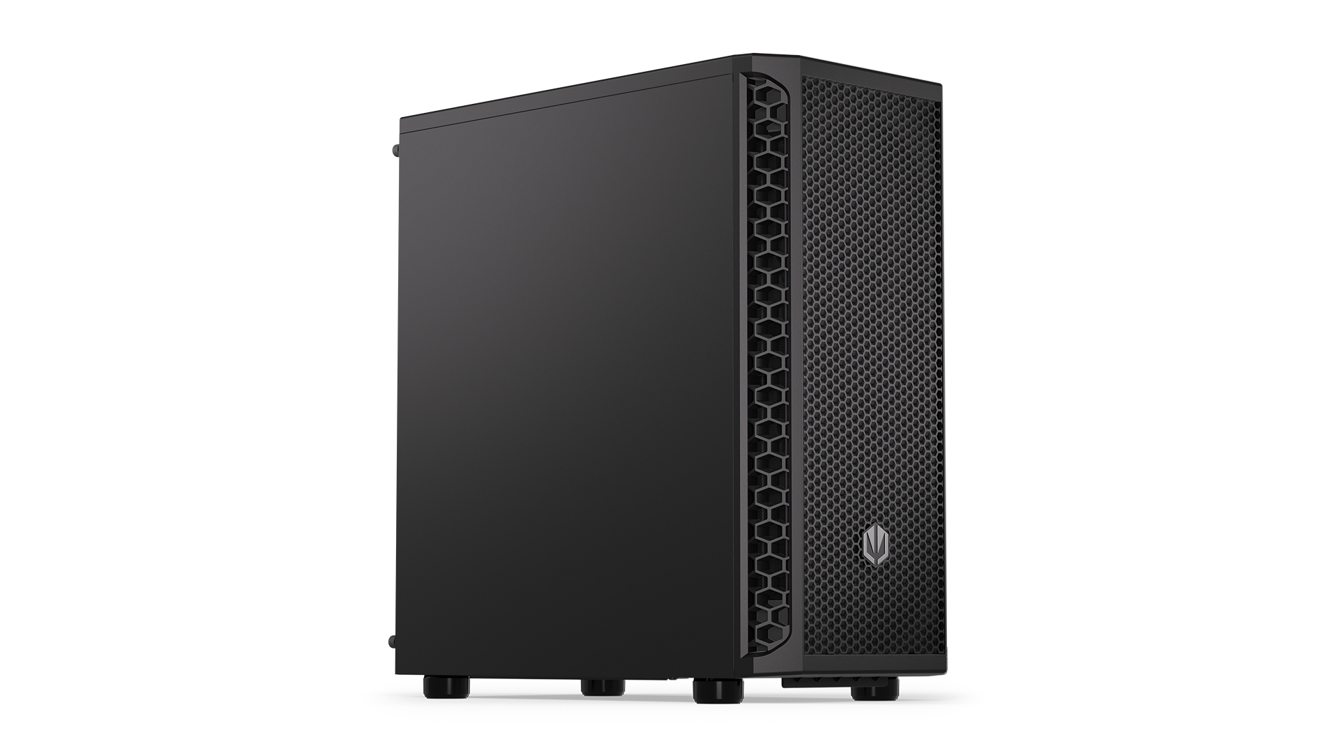 ENDORFY Signum 300 Solid EY2A003-PC Case Left View Black Panel
