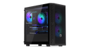 ENDORFY Signum M30 ARGB EY2A020-PC Case Front Left View Glass Side Panel Fans Components ARGB