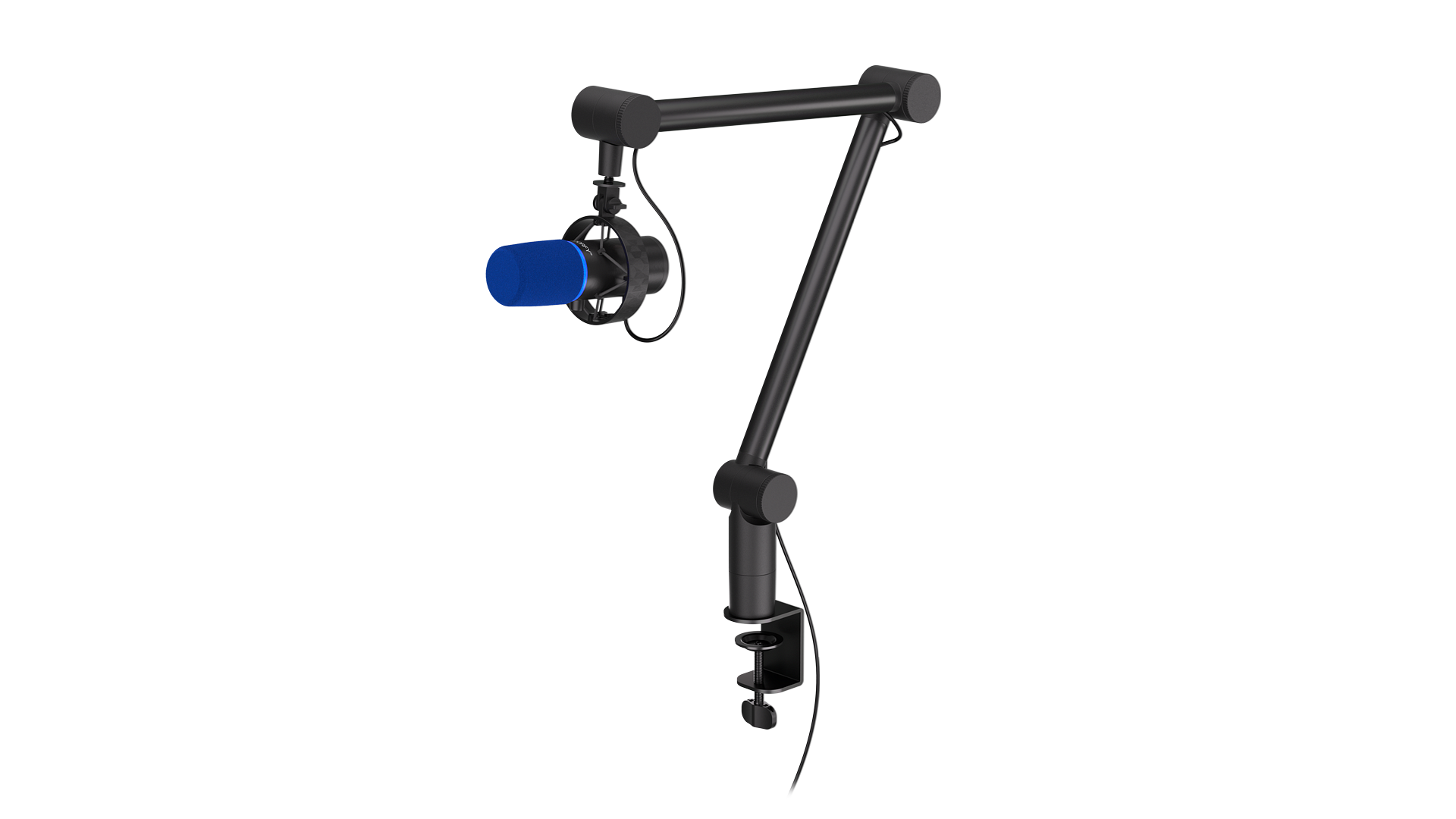 ENDORFY Solum Broadcast EY1B008-Microphone Right View Microphone Arm Cable Metal