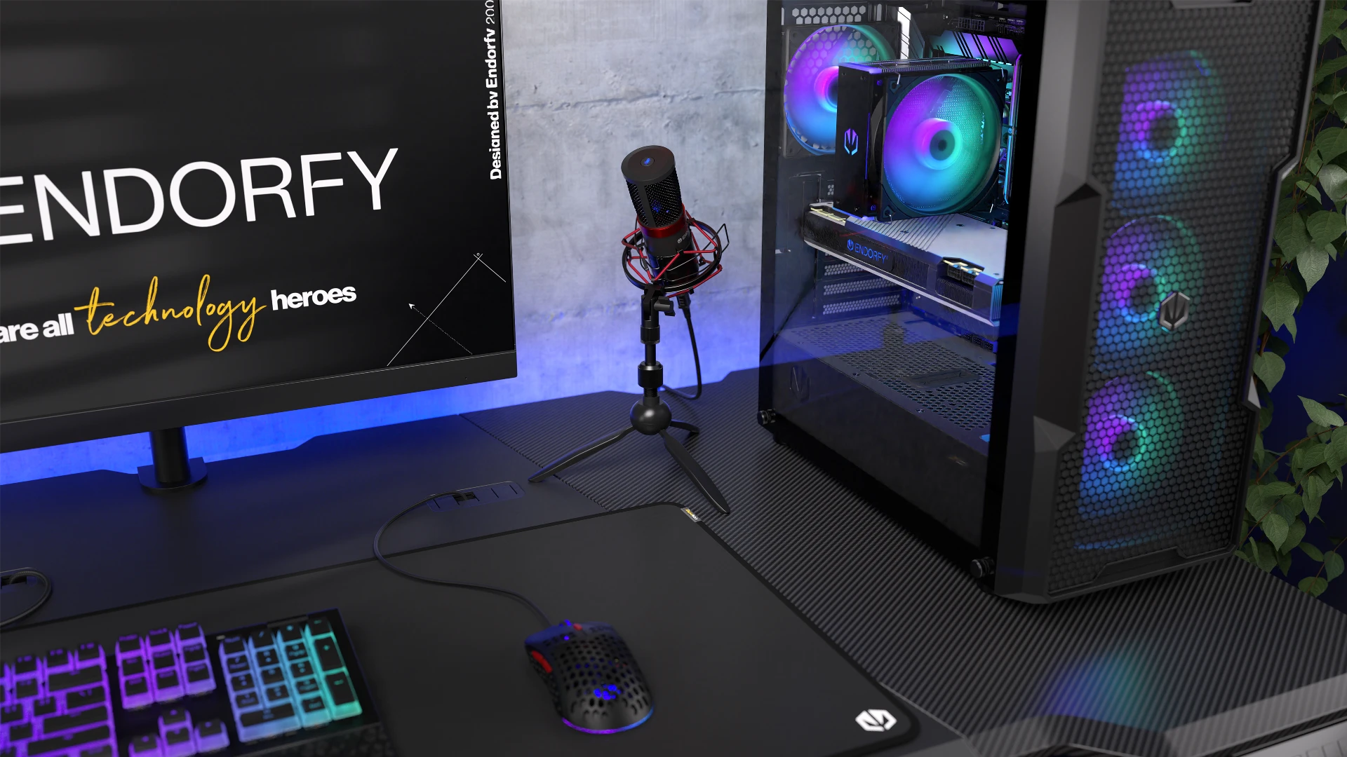 Zbliżenie na membranę i metalową siatkę mikrofonu Solum Streaming T 