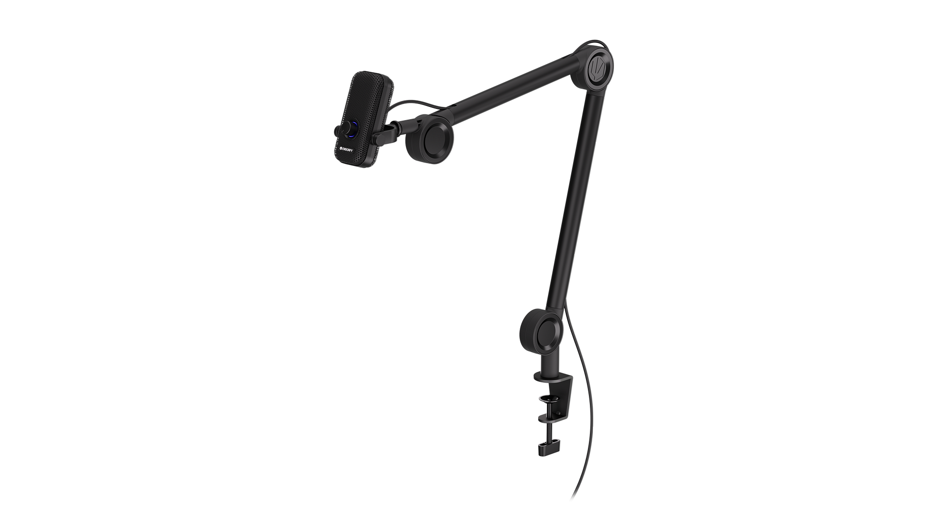 ENDORFY Solum Voice EY1B014-Microphone Right View Microphone Arm Cable Metal