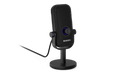 ENDORFY Solum Voice S EY1B013-Microphone Front Left View Adjustment Knob Gain