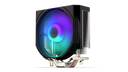 ENDORFY Spartan 5 ARGB EY3A002 Air Cooling Right Side Angle View Fan ON