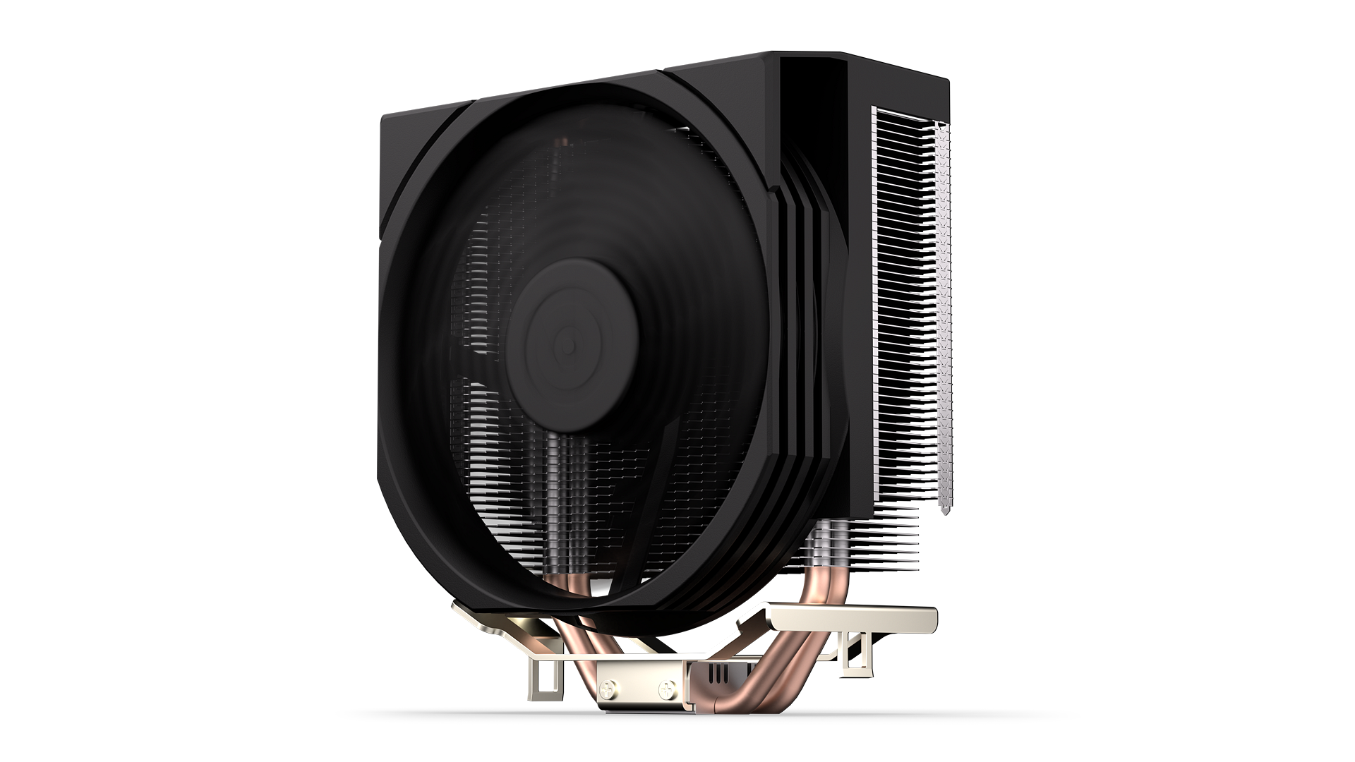 ENDORFY Spartan 5 EY3A001 Air Cooling Right Side Angle View Fan ON
