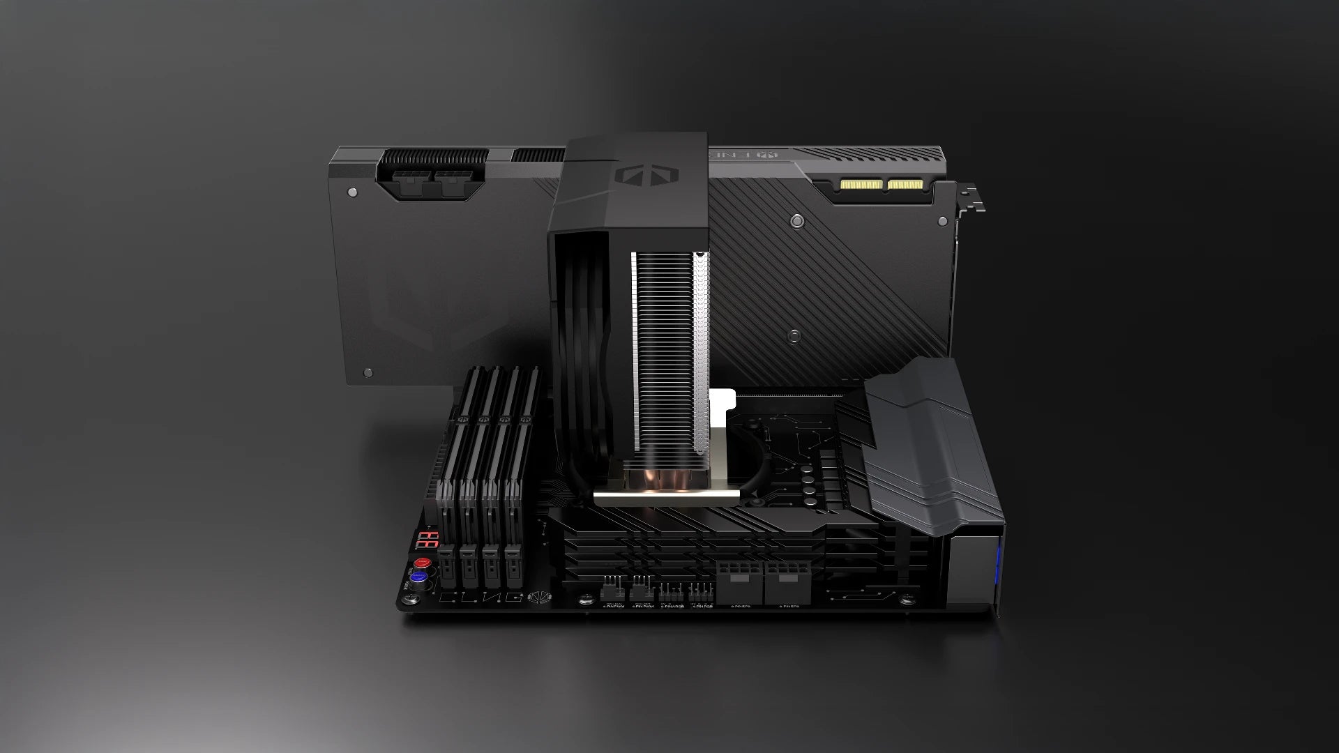 Radiator ENDORFY Spartan 5 z gęstym użebrowaniem i ciepłowodami 