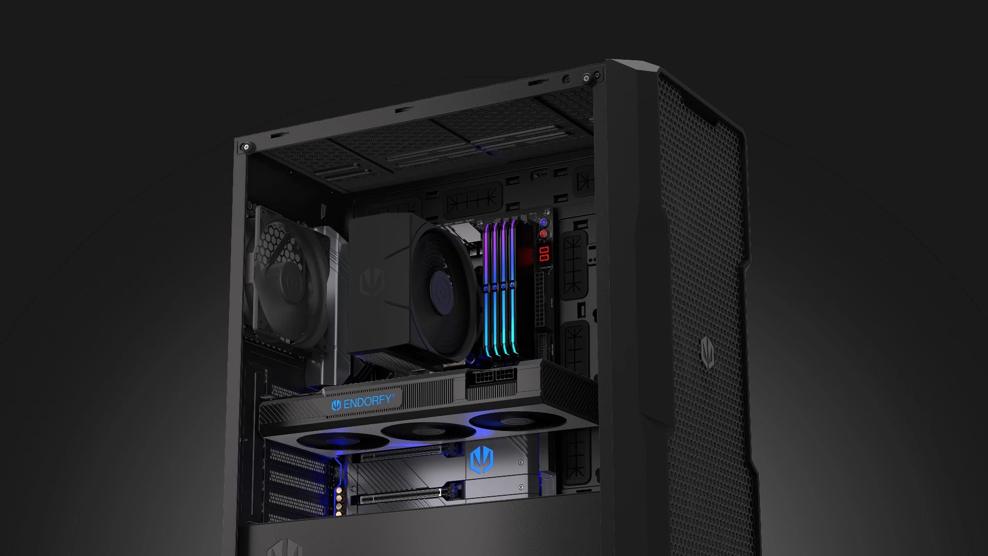 Montaż coolera ENDORFY Spartan 5 