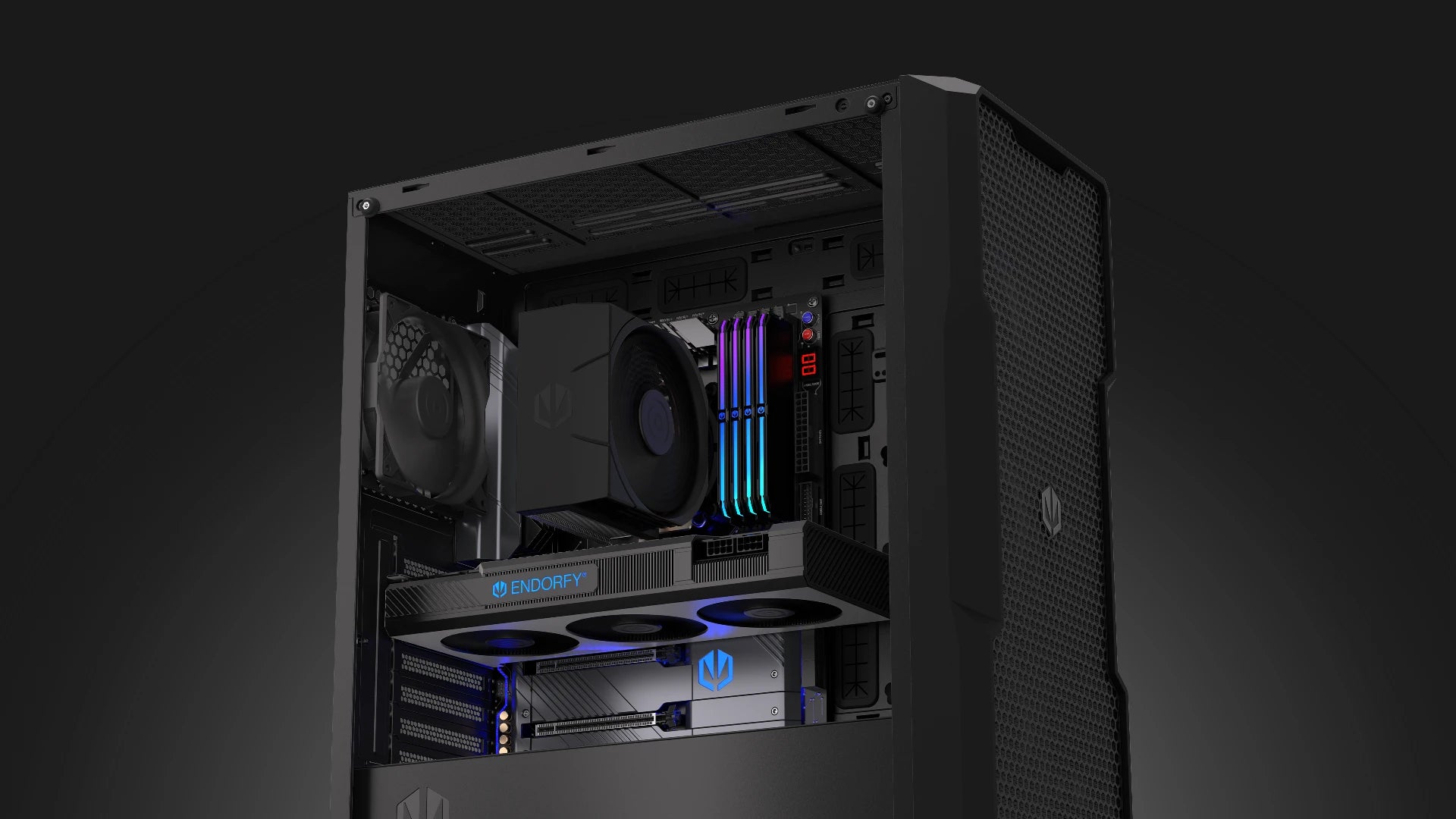 Montaż coolera ENDORFY Spartan 5 MAX 