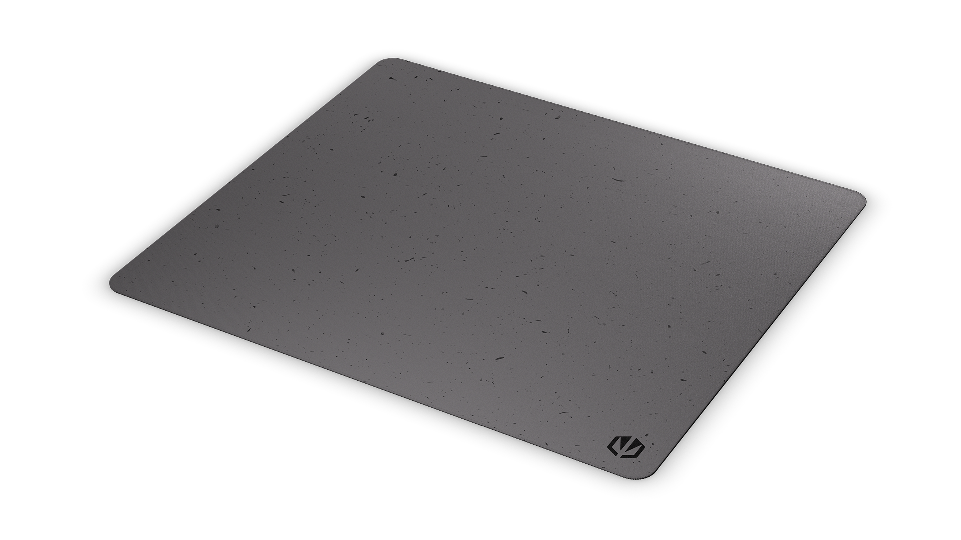 ENDORFY Stoneflow Gray L EY6B019-Mousepads Right View Gray Logo ENDORFY
