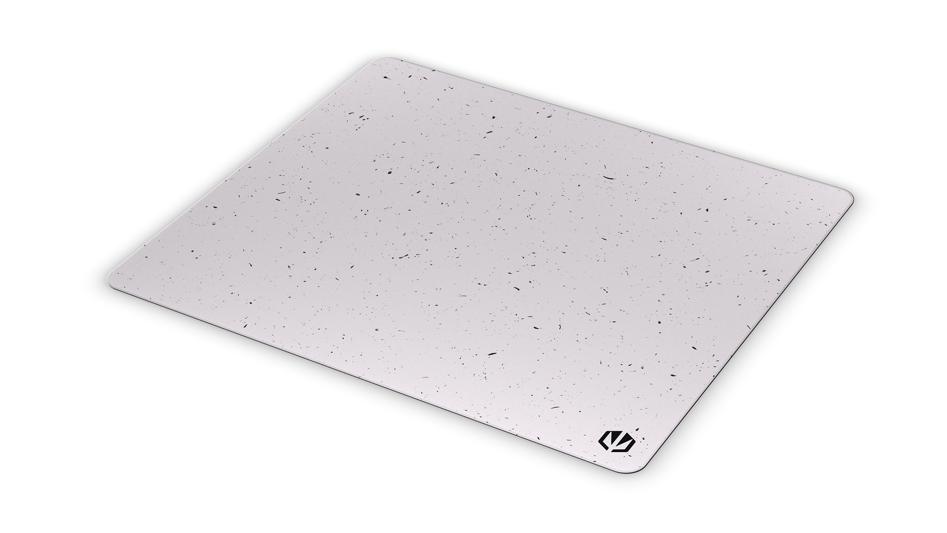 ENDORFY Stoneflow White L EY6B017-Mousepads Right View White Logo ENDORFY