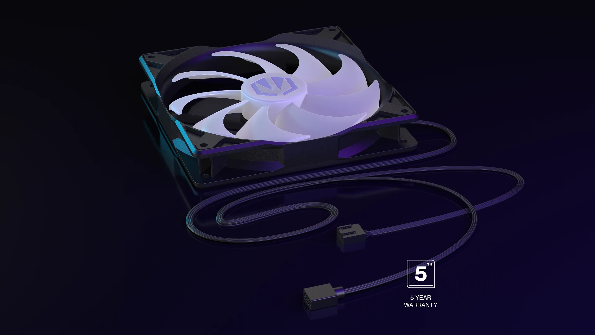 Wentylator Stratus 140 PWM ARGB z 5-letnią gwarancją 