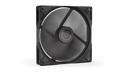 ENDORFY Stratus 140 PWM EY4A011 Left Front Side Black Fan ON