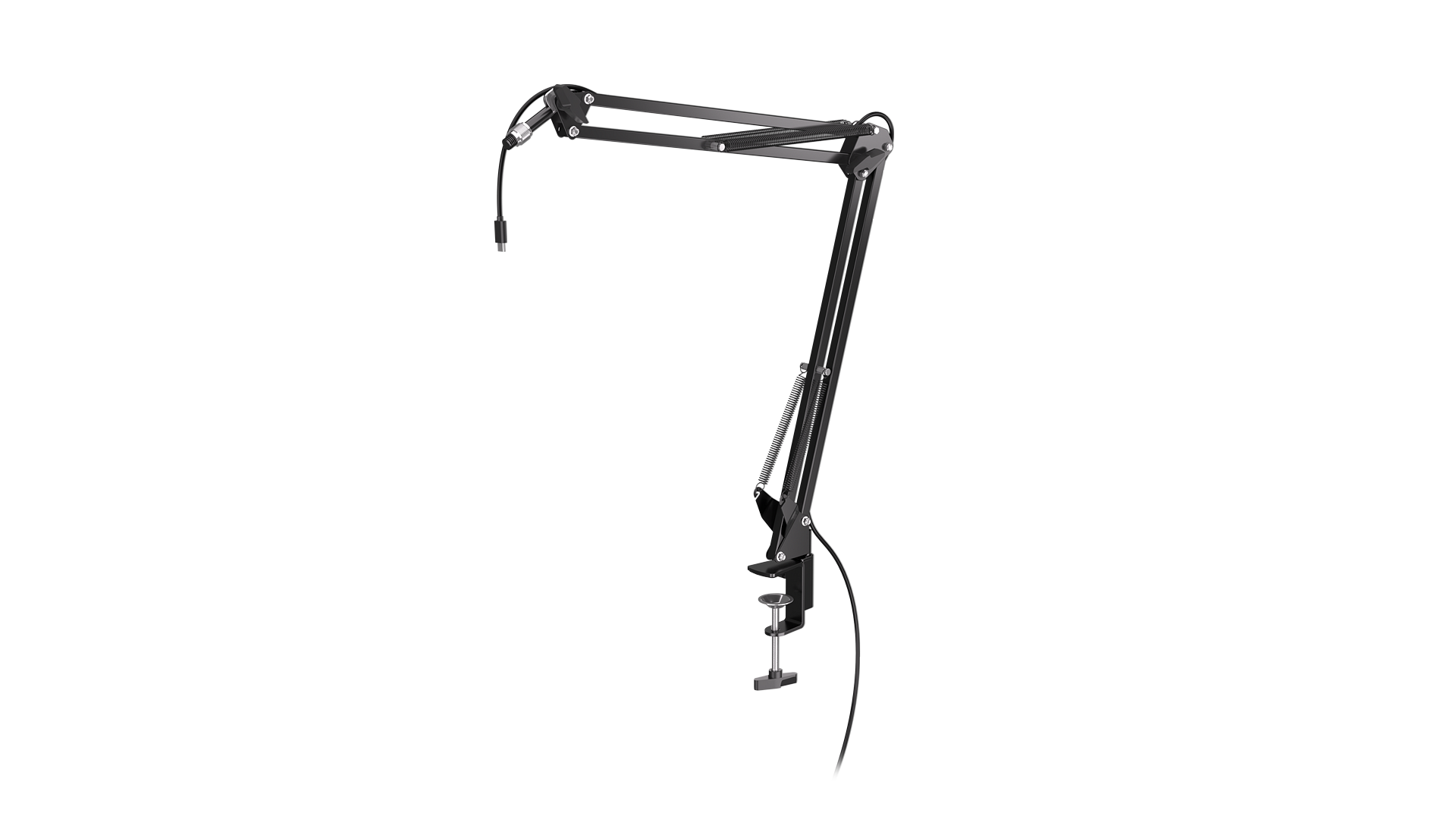ENDORFY Streaming Boom Arm EY0A006-Boom Arm Right View Adjustment Handle