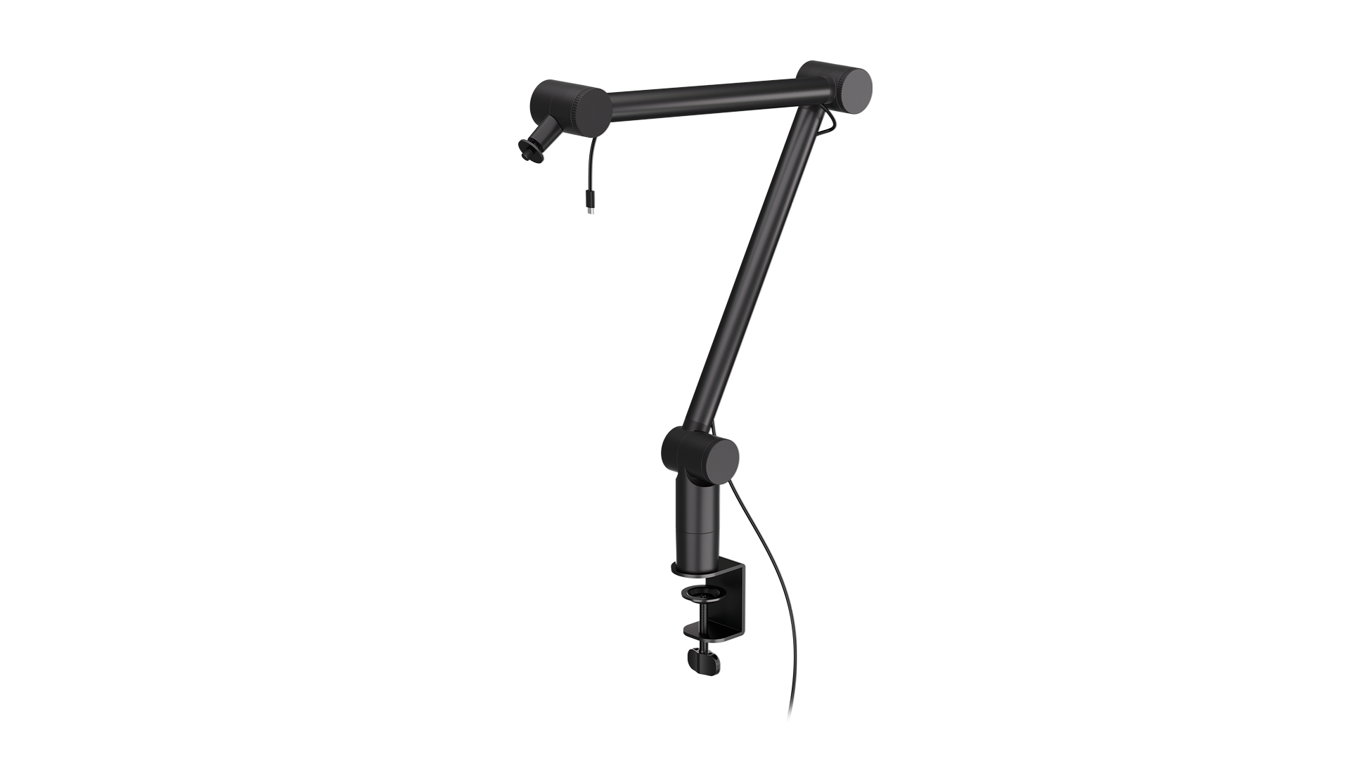 ENDORFY Studio Boom Arm EY0A005-Boom Arm Right View Adjustment Handle