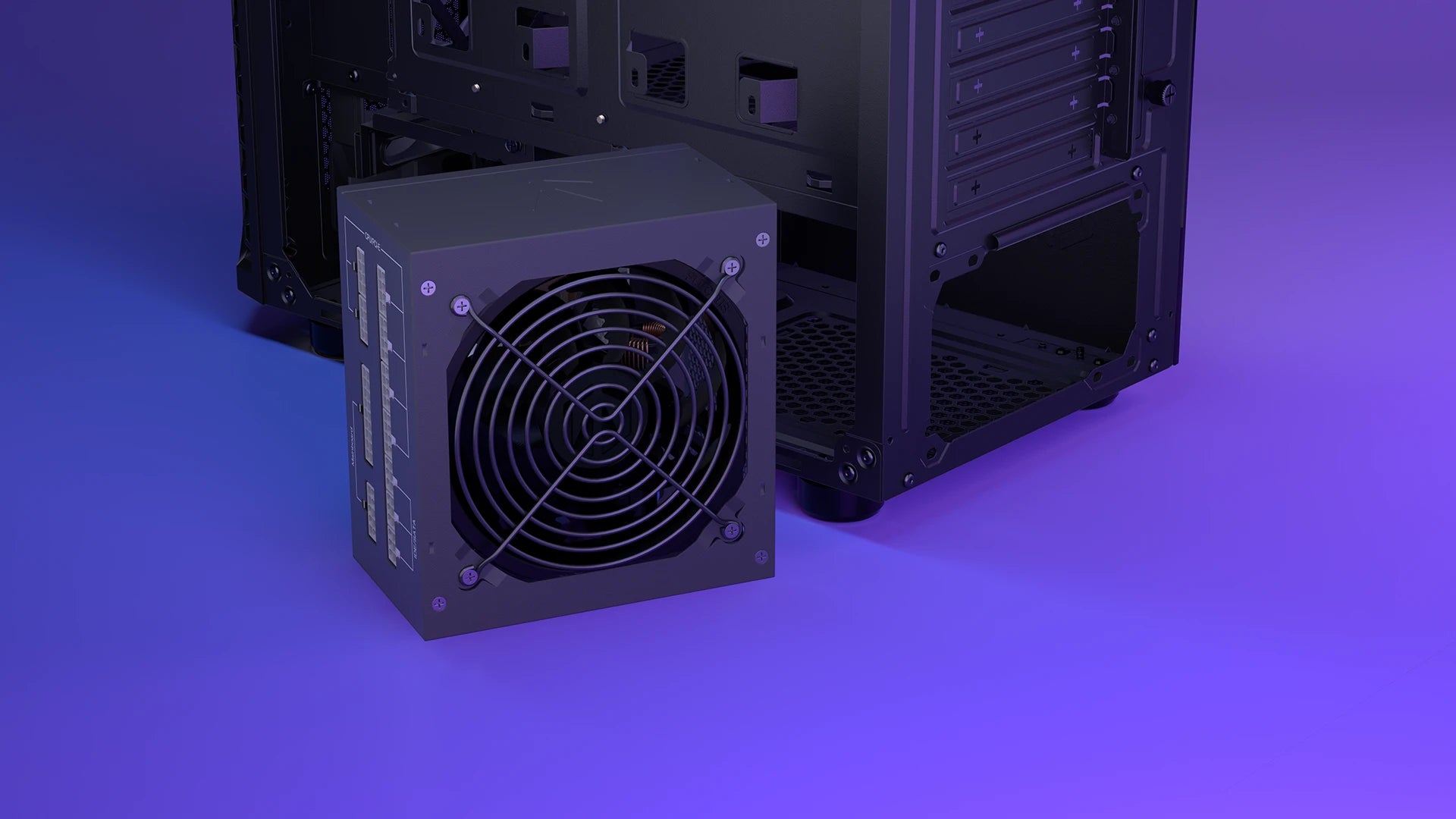 ENDORFY Supremo FM5 Gold 1000 W EY7A010 features 02 PSU Overview Top Side