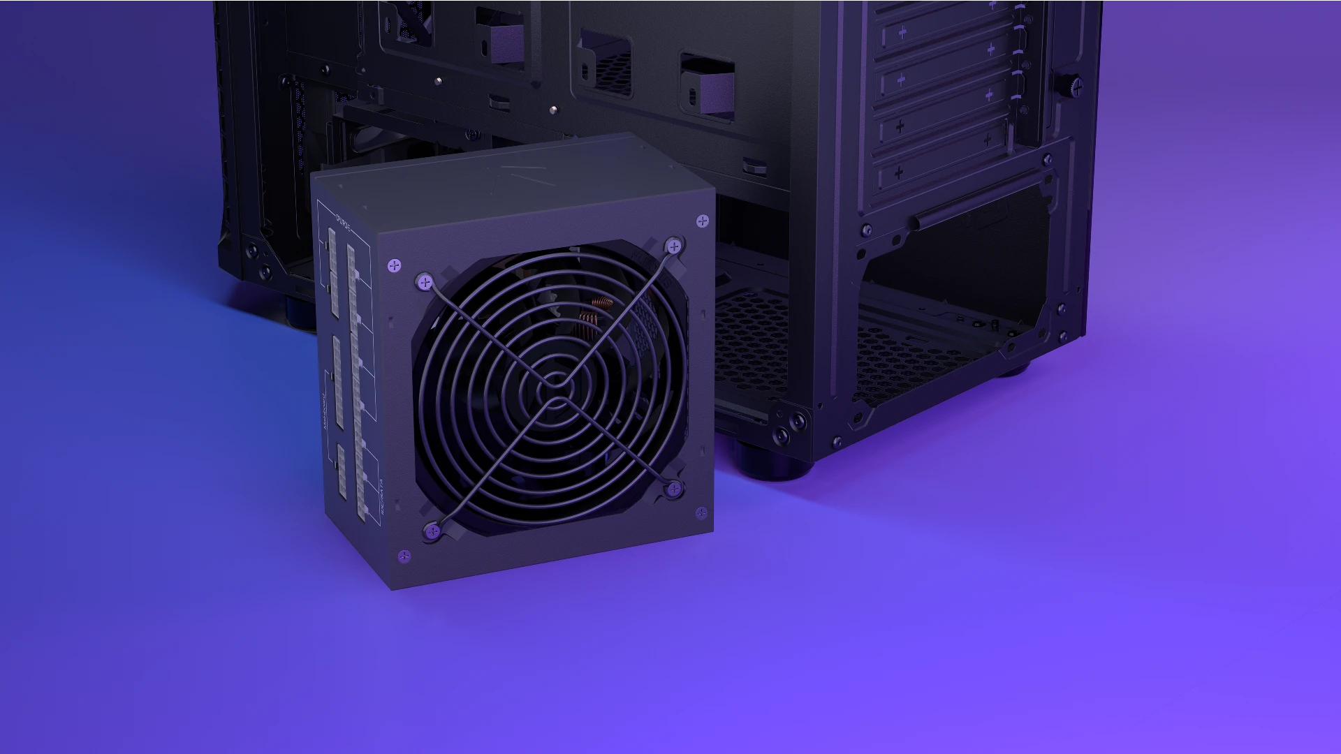ENDORFY Supremo FM5 Gold 850 W EY7A009 features 02 PSU Overview Top Side