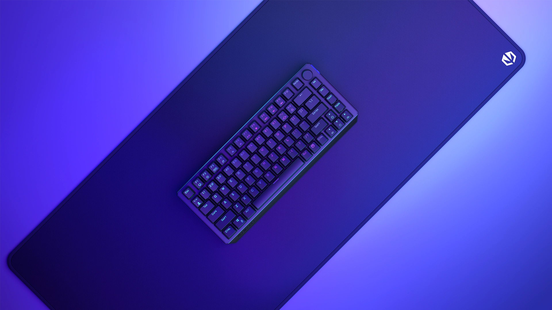 ENDORFY Thock 75% Wireless Black EY5A074 features 01 Keyboard Top Overview