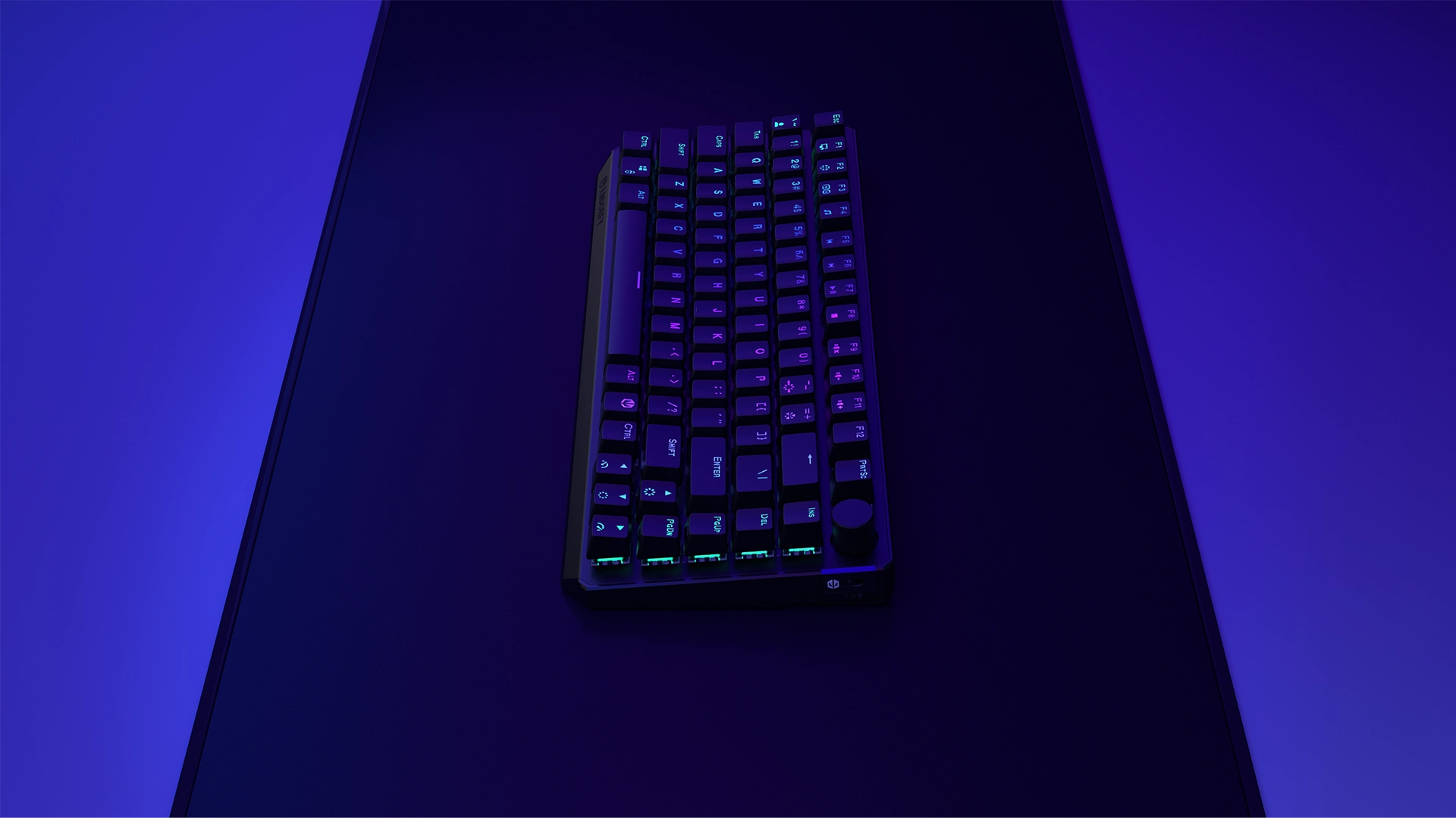 ENDORFY Thock 75% Wireless Black EY5A074 features 07 Keyboard ARGB