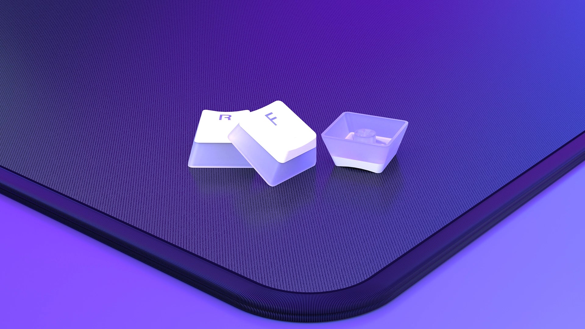 ENDORFY Thock 75% Wireless Pudding Onyx White Red EY5A118 features 04 Keyboard PBT Pudding Keycaps