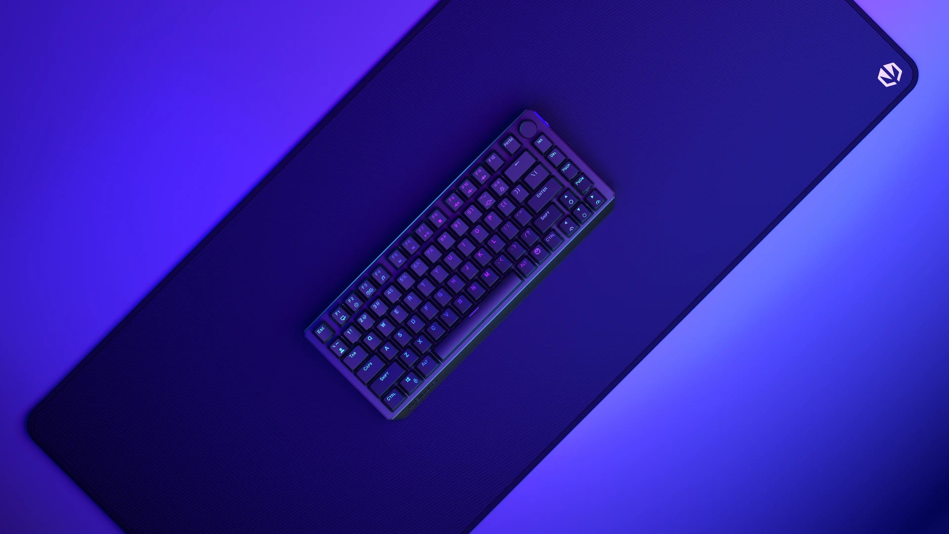 ENDORFY Thock 75% Wireless Red EY5A073 features 01 Keyboard Top Overview