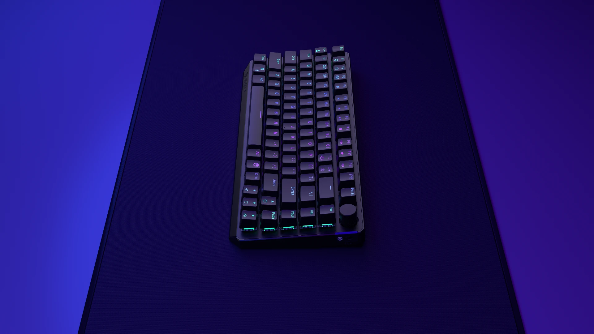 ENDORFY Thock 75% Wireless Red EY5A073 features 07 Keyboard ARGB