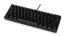 ENDORFY Thock Compact Red EY5A071-Keyboards Front Right View Buttons Black