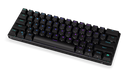 ENDORFY Thock Compact Wireless Brown EY5A067-Keyboards Front Right View Buttons Black
