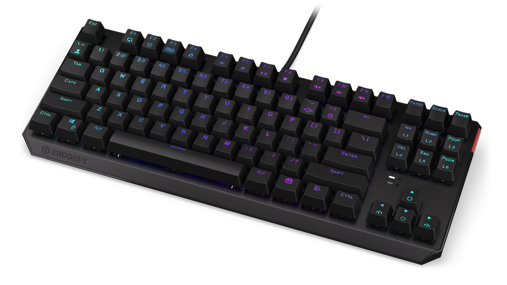 Thock TKL Blue - computer keyboard