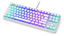 ENDORFY Thock TKL Pudding Onyx White Blue EY5A007-Keyboards Front Right View Buttons White ARGB