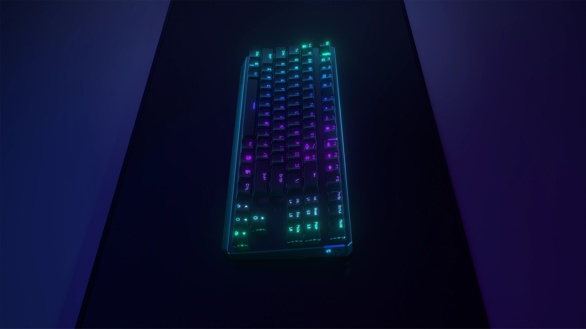 ENDORFY Thock TKL Wireless Black EY5A081 features 06 Keyboard ARGB