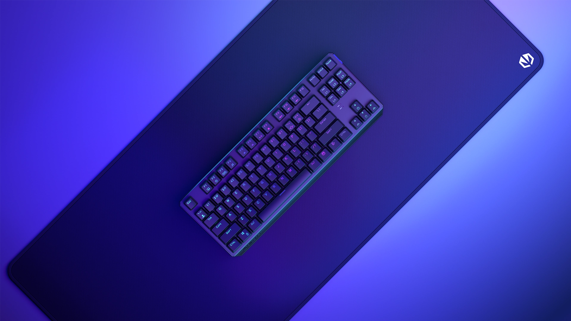 ENDORFY Thock TKL Wireless Red EY5A080 features 01 Keyboard Top Overview