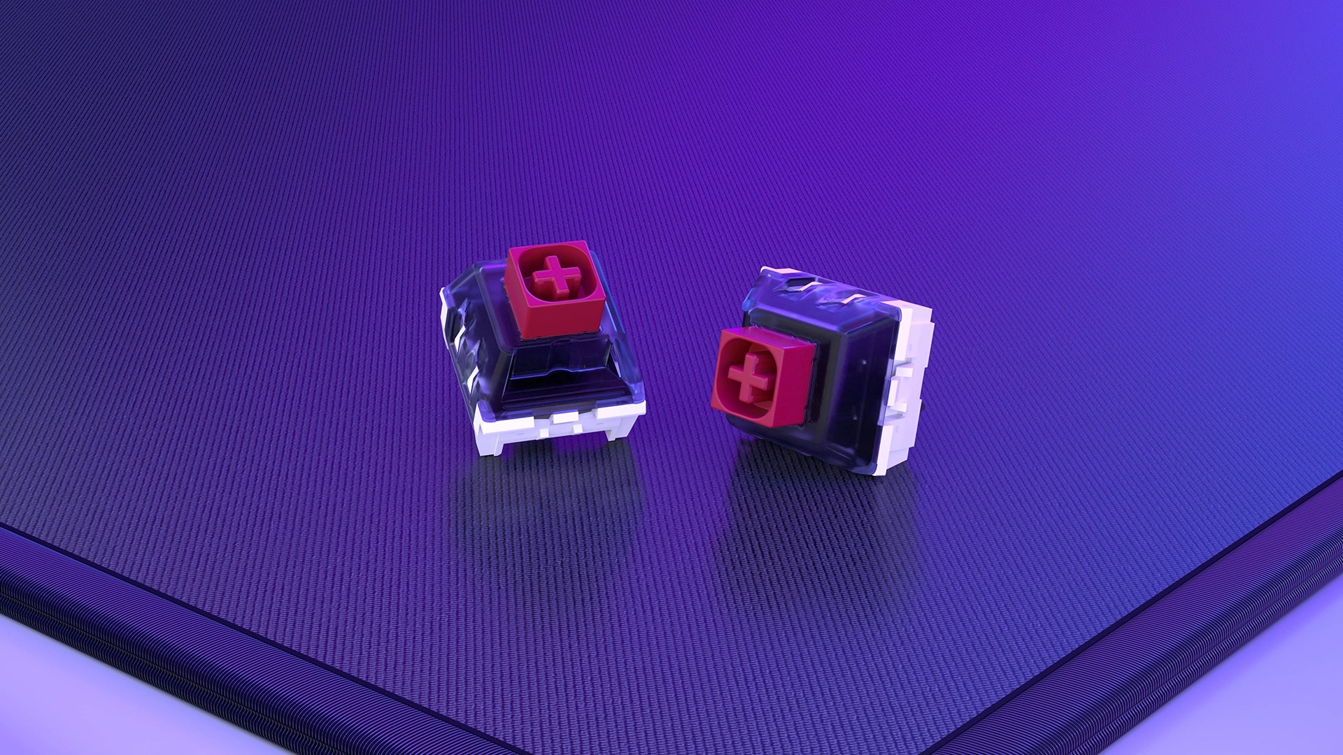 ENDORFY Thock TKL Wireless Red EY5A080 features 03 Keyboard Kailh Box Red Linear Switches