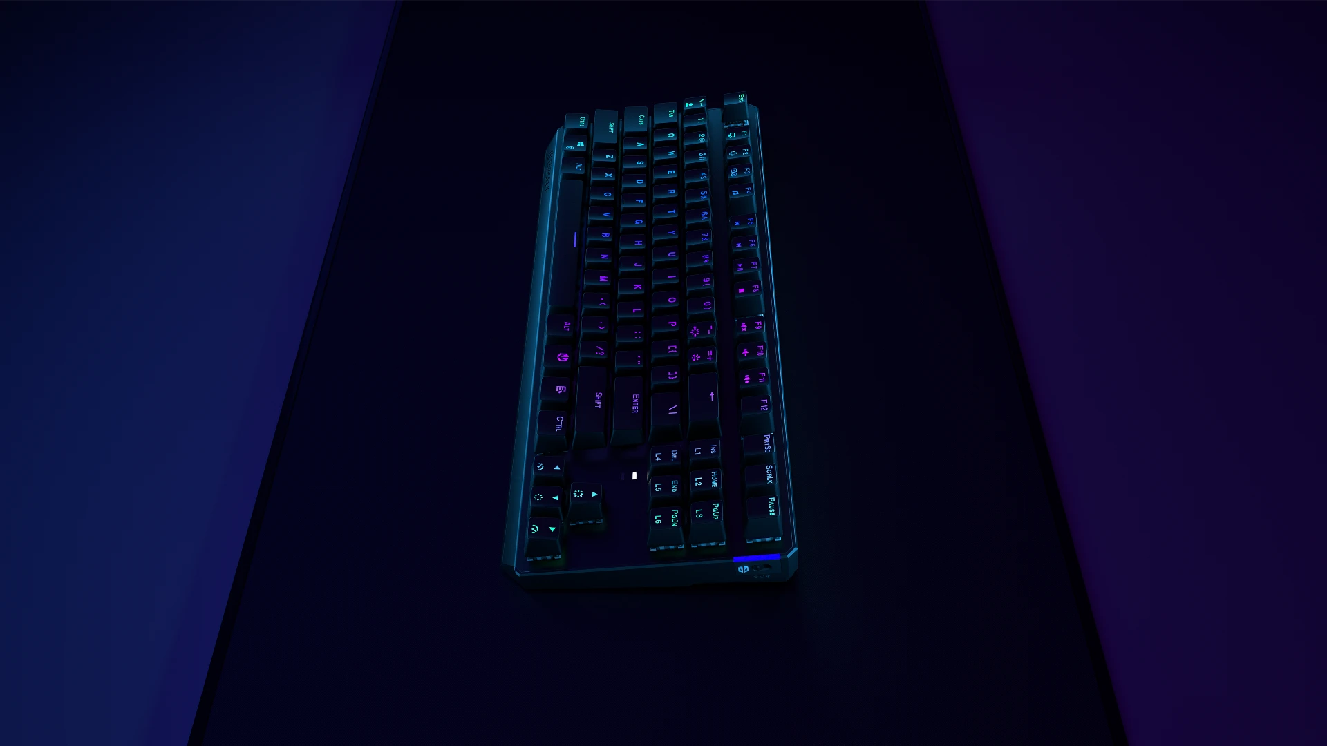 ENDORFY Thock TKL Wireless Red EY5A080 features 06 Keyboard ARGB