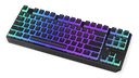 ENDORFY Thock TKL Wireless Red Pudding EY5A119 Gallery Front Top View