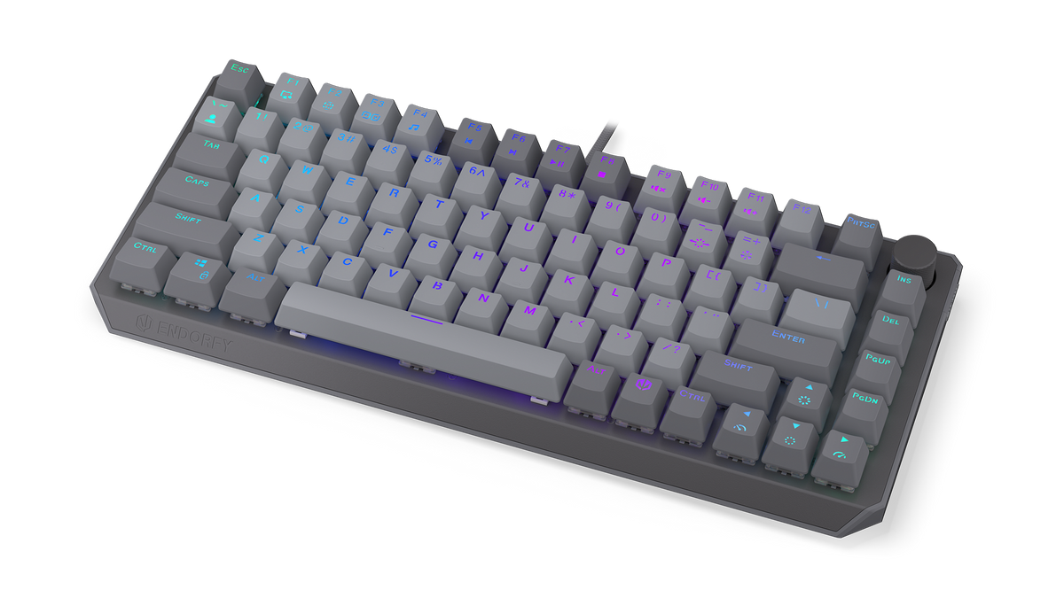 Thock V2 75% – wired mechanical keyboard