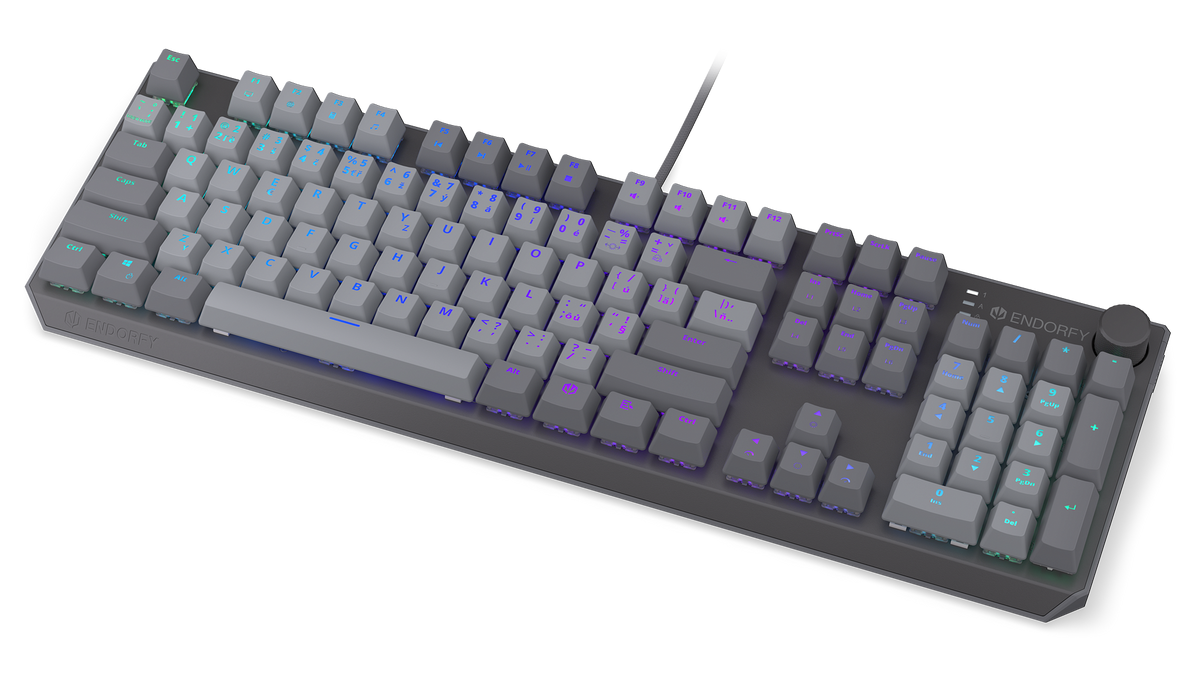 Thock V2 TKL CZ – wired mechanical keyboard